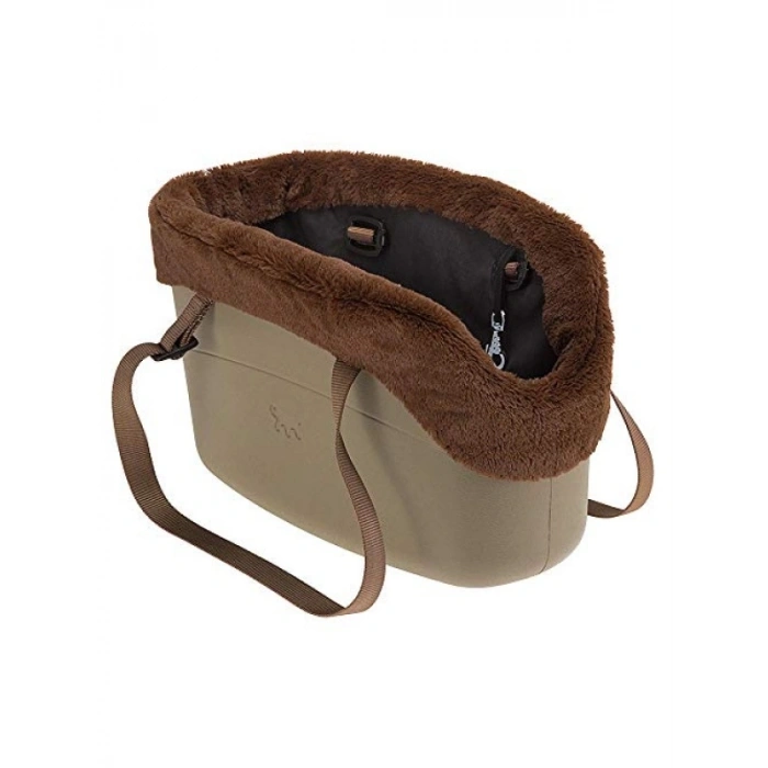 Gri Renk Taşıma Çantası