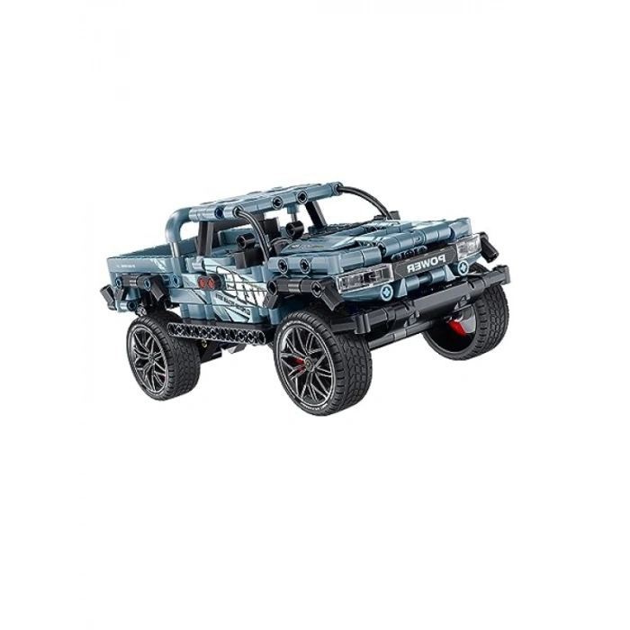 Gri Renkli 463 Parçalı Arazi Aracı Pick-Up Seti