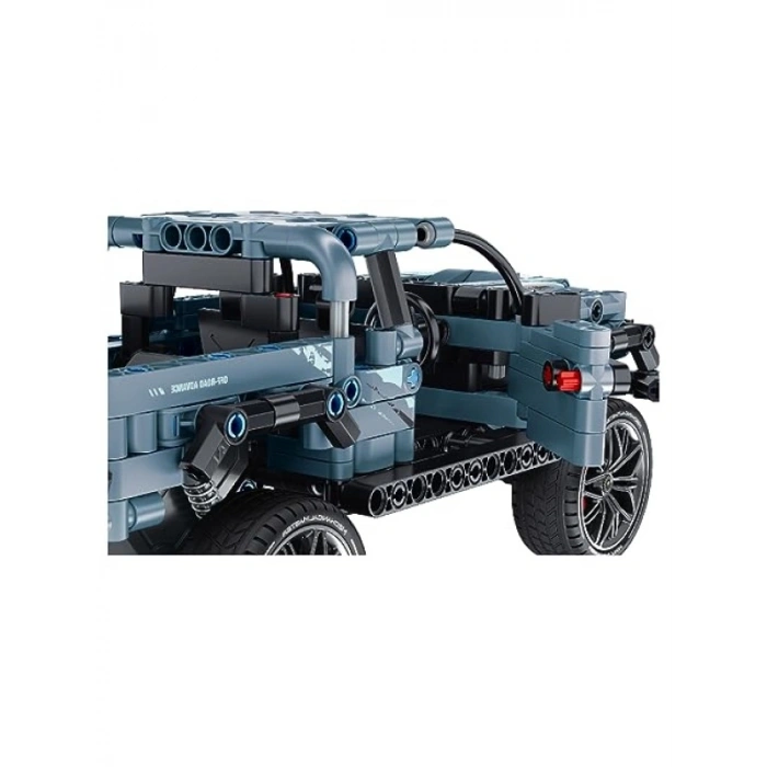 Gri Renkli 463 Parçalı Arazi Aracı Pick-Up Seti