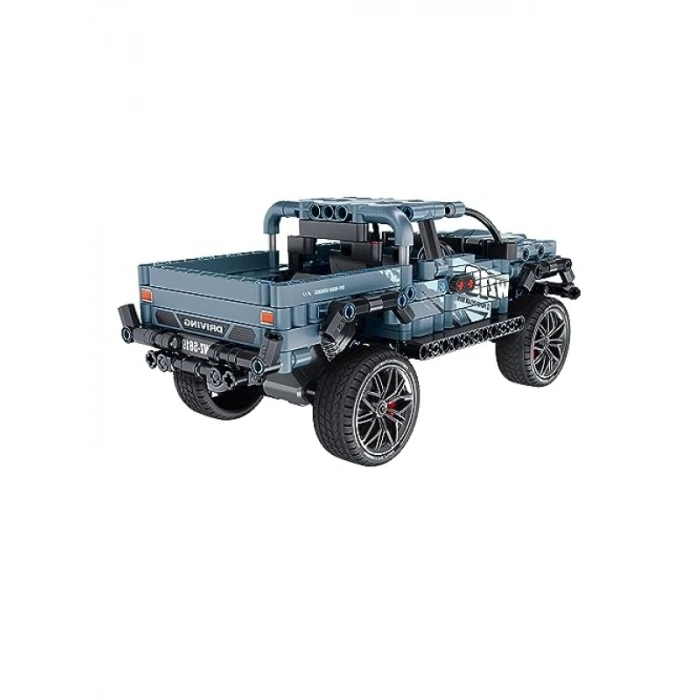 Gri Renkli 463 Parçalı Arazi Aracı Pick-Up Seti