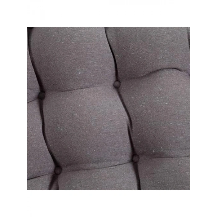 Gri Renkli 50x50 cm Sandalye Minderi