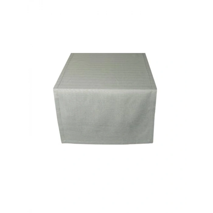 Gri Renkli Casual Runner, 45x150 cm