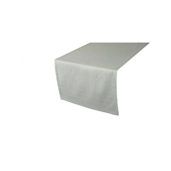 Gri Renkli Casual Runner, 45x150 cm