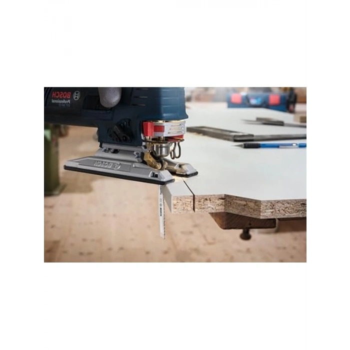 Gri Renkli Dekupaj Testeresi Bıçağı, 5 Adet Set