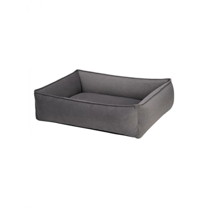 Gri Renkli Köpek Yatağı - M Boyut (60x75 cm)