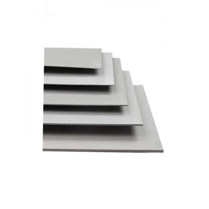 Gri Renkli Mukavva, 2 mm Kalınlıkta, 5 Adet 50x70 cm
