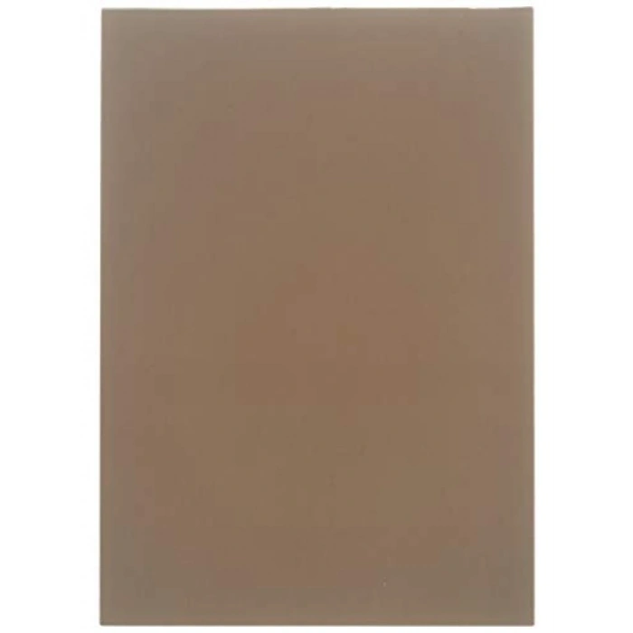 Gri Renkli, Noktalı A5 Bloknot, 50 Yaprak