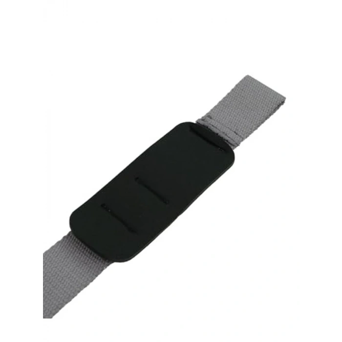 Gri Renkli Padded Lifting Straps, Güçlü Destek