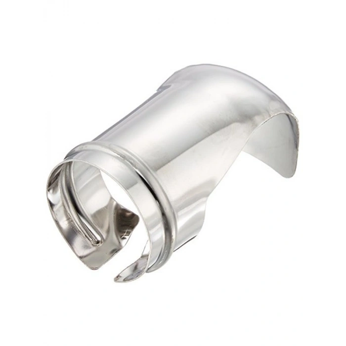 Gri Renkli Reflektör Başlığı, 32 mm ve 33 mm Ölçülerinde Kullanım için