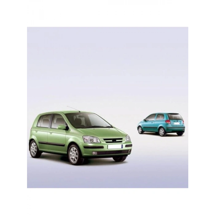 Gri Renkli Sol Sürücü Tarafı Güneşlik, Hyundai Getz