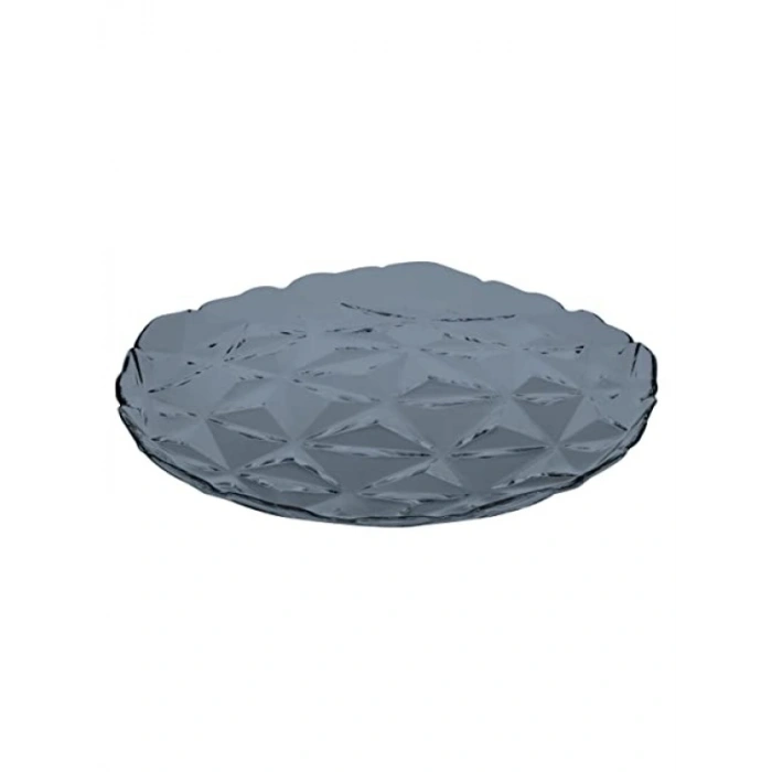 Gri Renkli Yemek Tabağı 28cm - 6lı Set