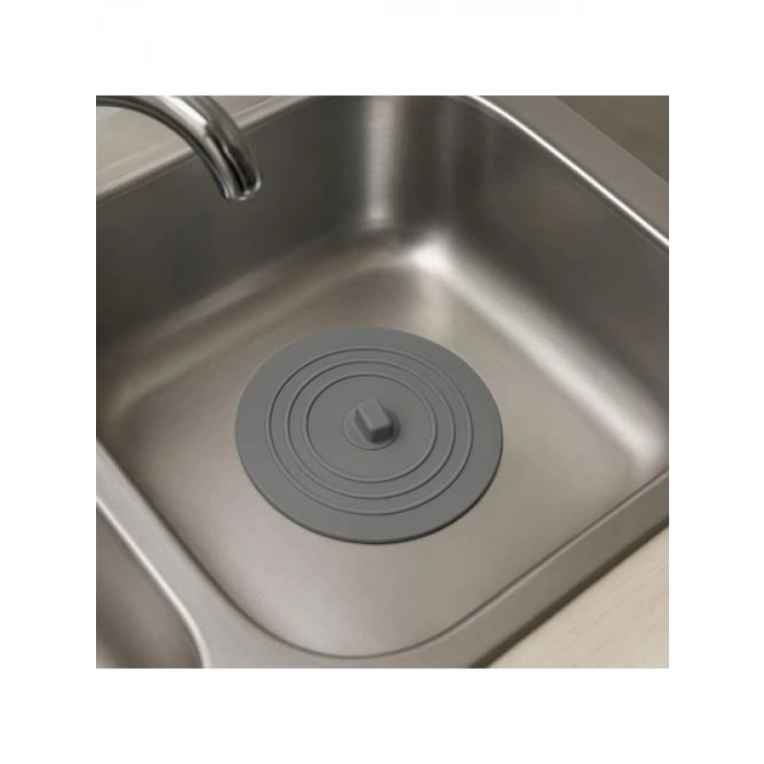 Gri Silikon Gider Tıpası – Kötü Koku Önleyici