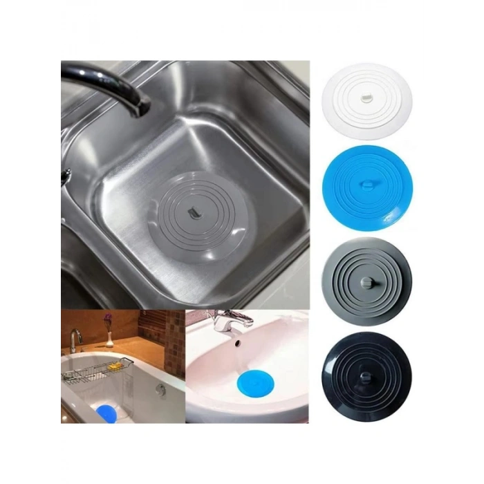 Gri Silikon Gider Tıpası – Kötü Koku Önleyici