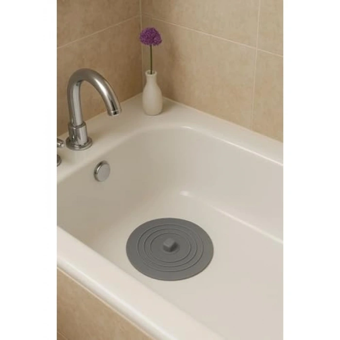 Gri Silikon Gider Tıpası – Kötü Koku Önleyici