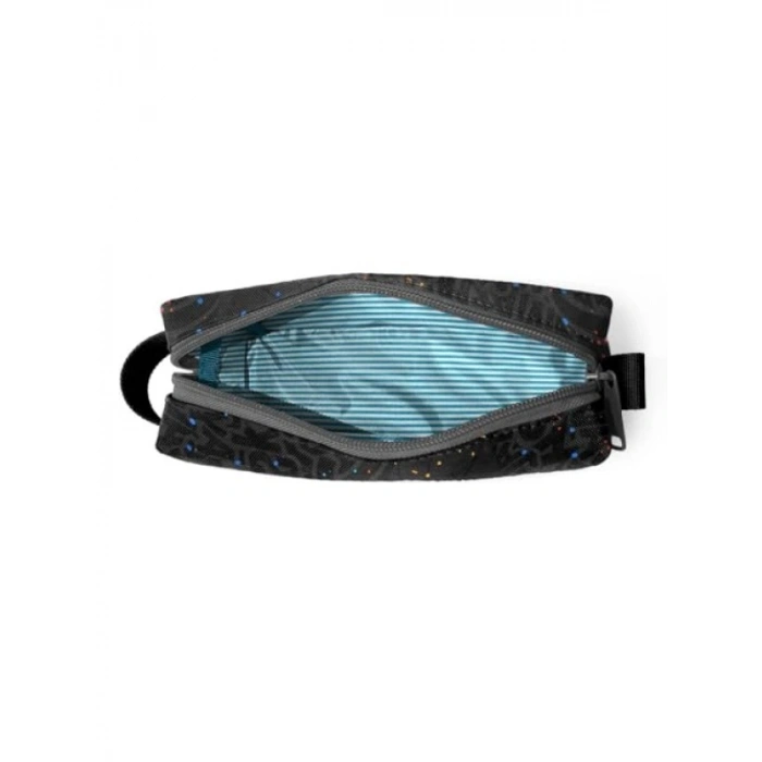 Gri Tek Bölmeli Kalemlik