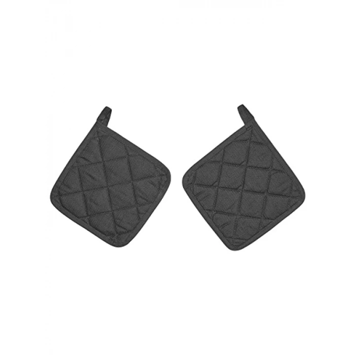 Gri Tencere Tutucu - 21 x 21 cm