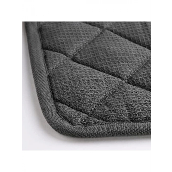 Gri Tencere Tutucu - 21 x 21 cm