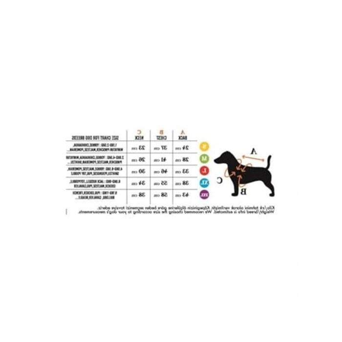 Gri ve Bej Renkli Kapüşonlu Köpek Montu, S Beden