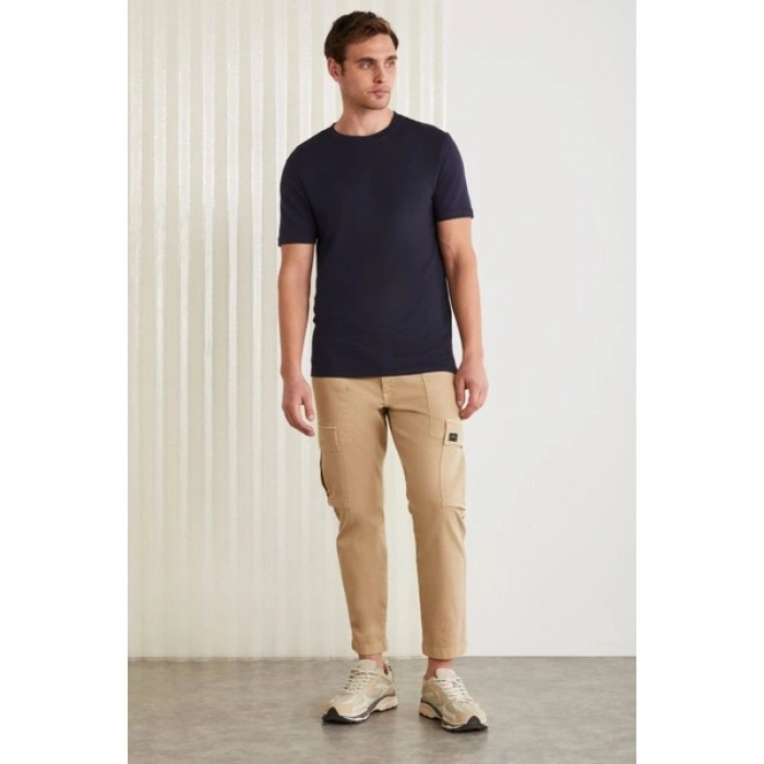 Grimelange TIAGO Erkek Lacivert T-Shirt