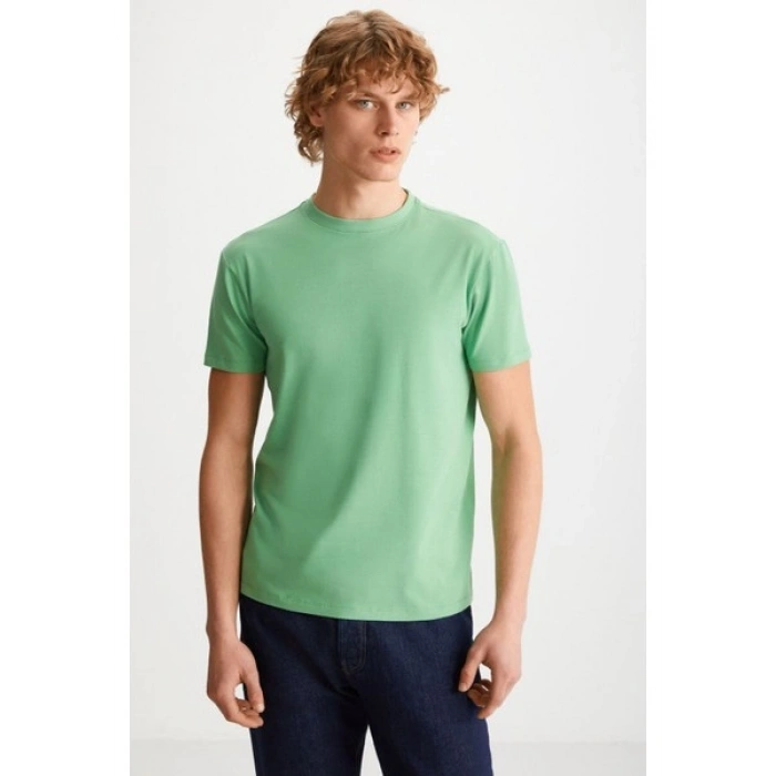 Grimelange TIAGO Erkek Yeşil T-Shirt