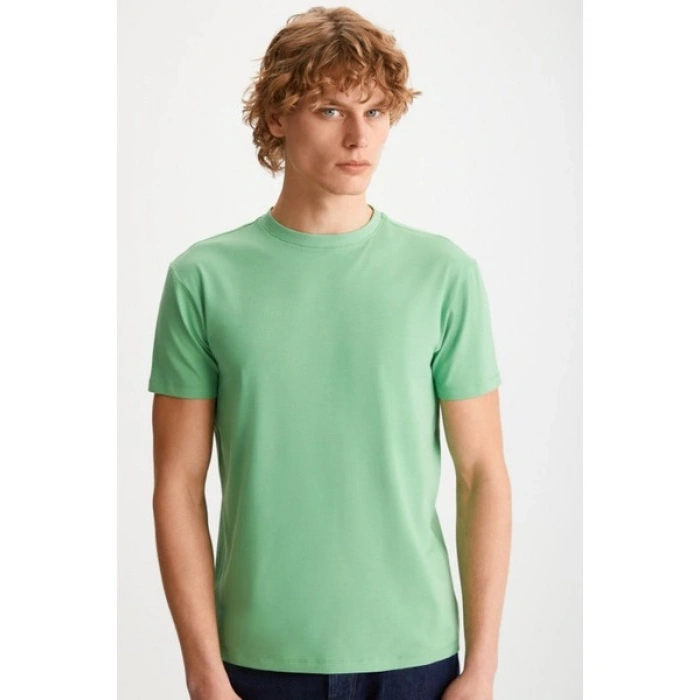 Grimelange TIAGO Erkek Yeşil T-Shirt
