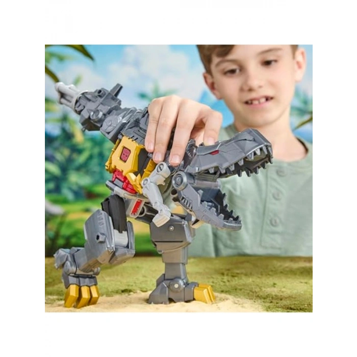Grimlock Aksiyon Figürü, Kapışma ve Yakalama Temalı