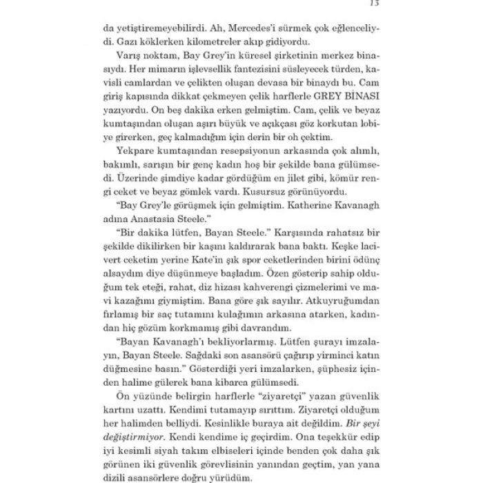 Grinin Elli Tonu - E. L. James