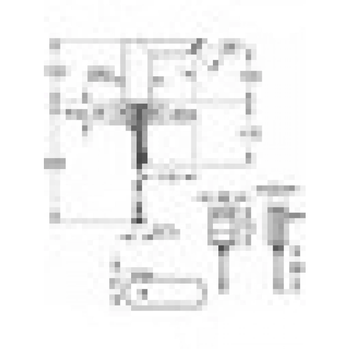 Grohe Bau Cosmopolitan Elektronik Lavabo Bataryası - 36453000
