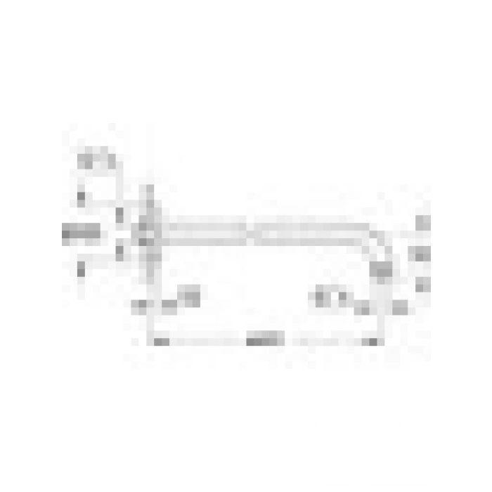 Grohe BauContemporay Tepe Duşu Dirseği 400 mm - 27851000