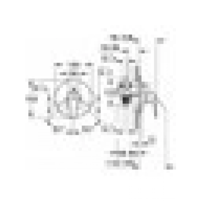 Grohe Bauedge Ankastre Banyo ve Duş Bataryası 29079000