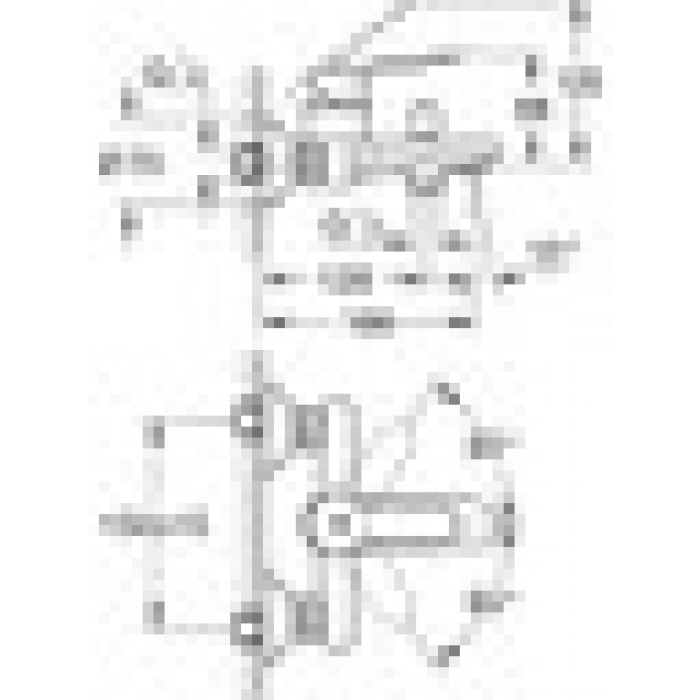 Grohe Bauedge Banyo Bataryası 23605000