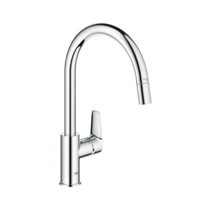 Grohe Bauedge Tek Kumandalı Eviye Bataryası - 30536000