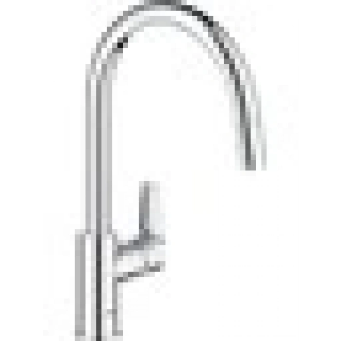 Grohe Bauedge Tek Kumandalı Eviye Bataryası - 30536000