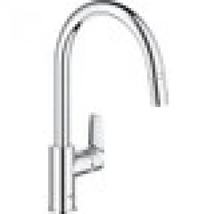 Grohe Bauedge Tek Kumandalı Eviye Bataryası - 30536000