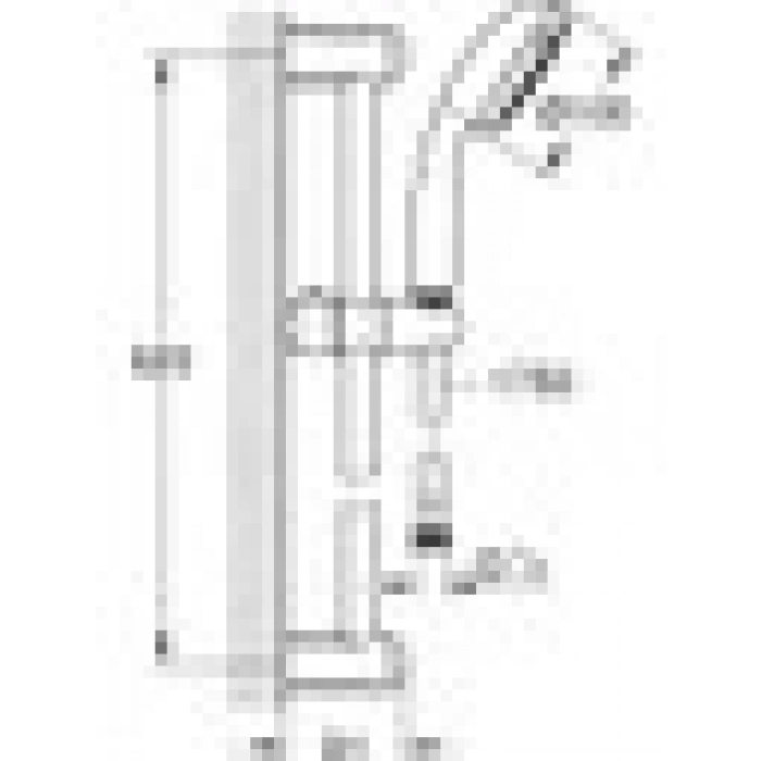 Grohe Duş Seti New Tempesta 100 Sürgülü 3 Akış 27644001
