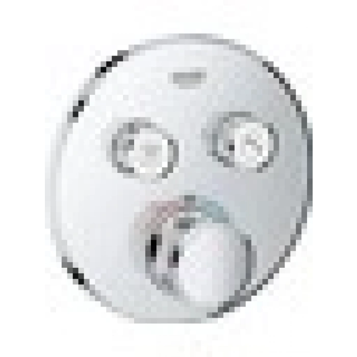 Grohe Grohtherm Smartcontrol Çift Yönlü Ankastre Termostatik Duş Bataryası - 29119000