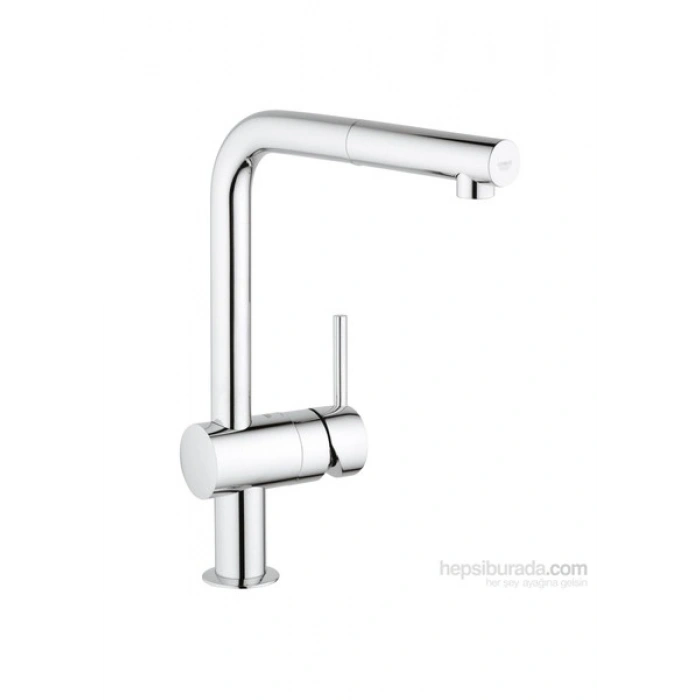 Grohe Minta Tek Kumandalı Spiralli Eviye Bataryası - 32168000