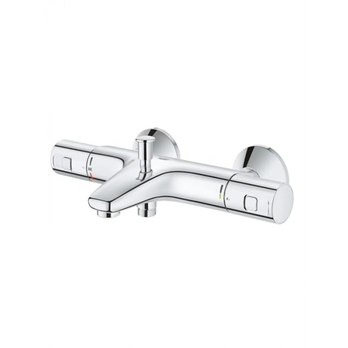GROHE Precision Start Termostatik Banyo Bataryası, Su Tasarruflu, Krom, 34598000