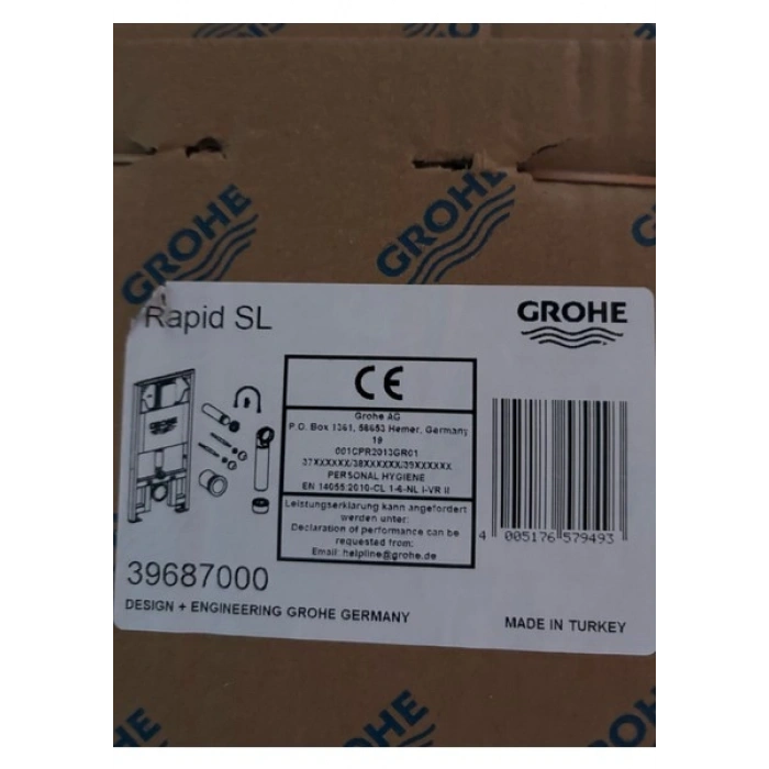 Grohe Rapid Sl Yerli Üretim Gömme Rezervuar 39687000