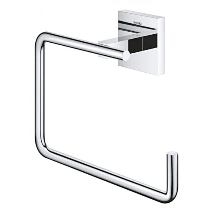 GROHE Start Cube QuickFix Halka Havluluk, Duş/Banyo Aksesuarları, Krom, 40975000          [Enerji Sınıfı B]