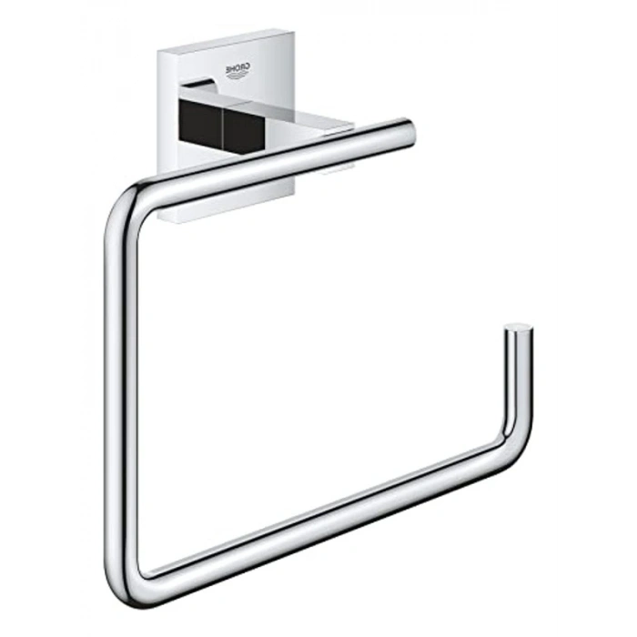 GROHE Start Cube QuickFix Halka Havluluk, Duş/Banyo Aksesuarları, Krom, 40975000          [Enerji Sınıfı B]