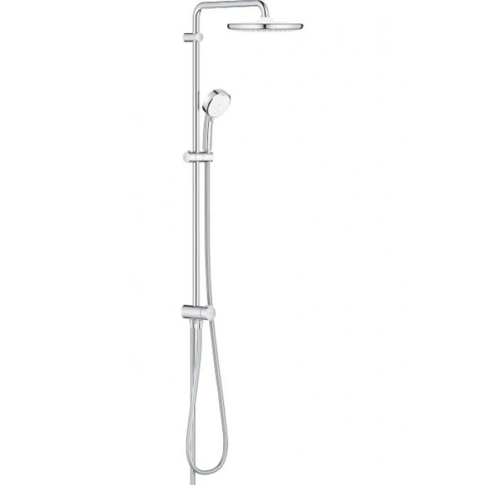 Grohe Tempesta Cosmopolitan System 250 Duvar Bağlantılı, Divertörlü Duş Sistemi - 26675000