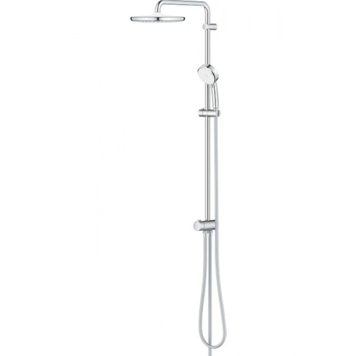 Grohe Tempesta Cosmopolitan System 250 Duvar Bağlantılı, Divertörlü Duş Sistemi - 26675000