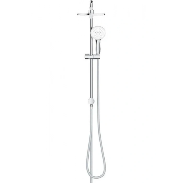 Grohe Tempesta System 200 Duvar Bağlantılı, Divertörlü Duş Sistemi - 27389003