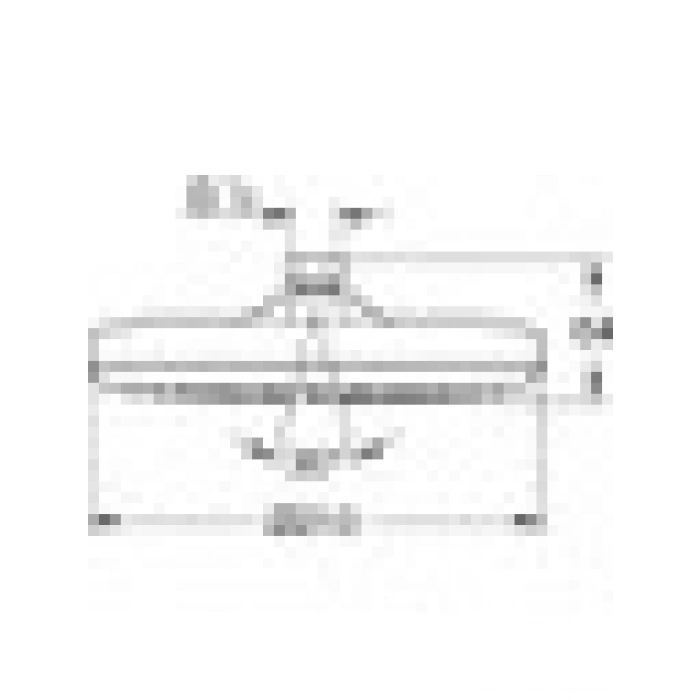 Grohe Tepe Duşu New Tempesta 21 Cm Krom - 26410000