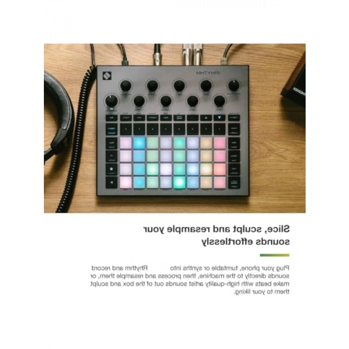 Groovebox Synthesizer - 8 Örnek Parça ile Beat Oluşturma