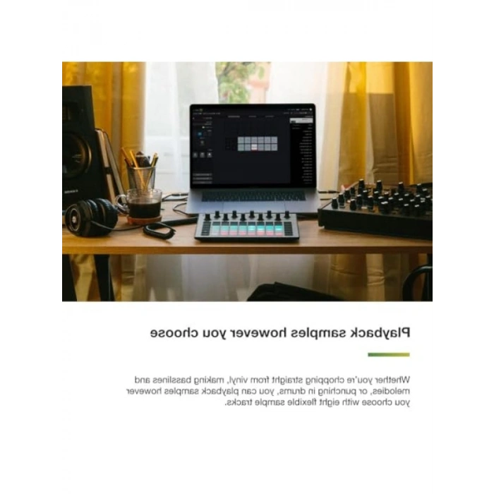 Groovebox Synthesizer - 8 Örnek Parça ile Beat Oluşturma