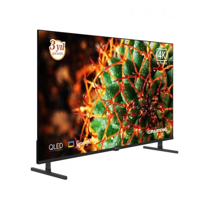 Grundig 75 GQ 700A 75 190 Ekran 4K Ultra HD Google Smart QLED TV