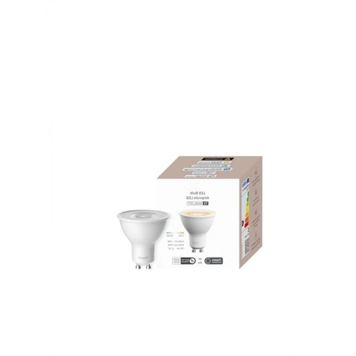GU10 4.9W LED Ampul - Çift Protokol Destekli