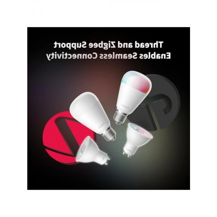 GU10 4.9W LED Ampul - Çift Protokol Destekli